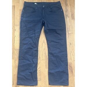 David Bitton SIX-X Men's Jeans Black Sz 34x30 Straight Leg Stretch Cotton